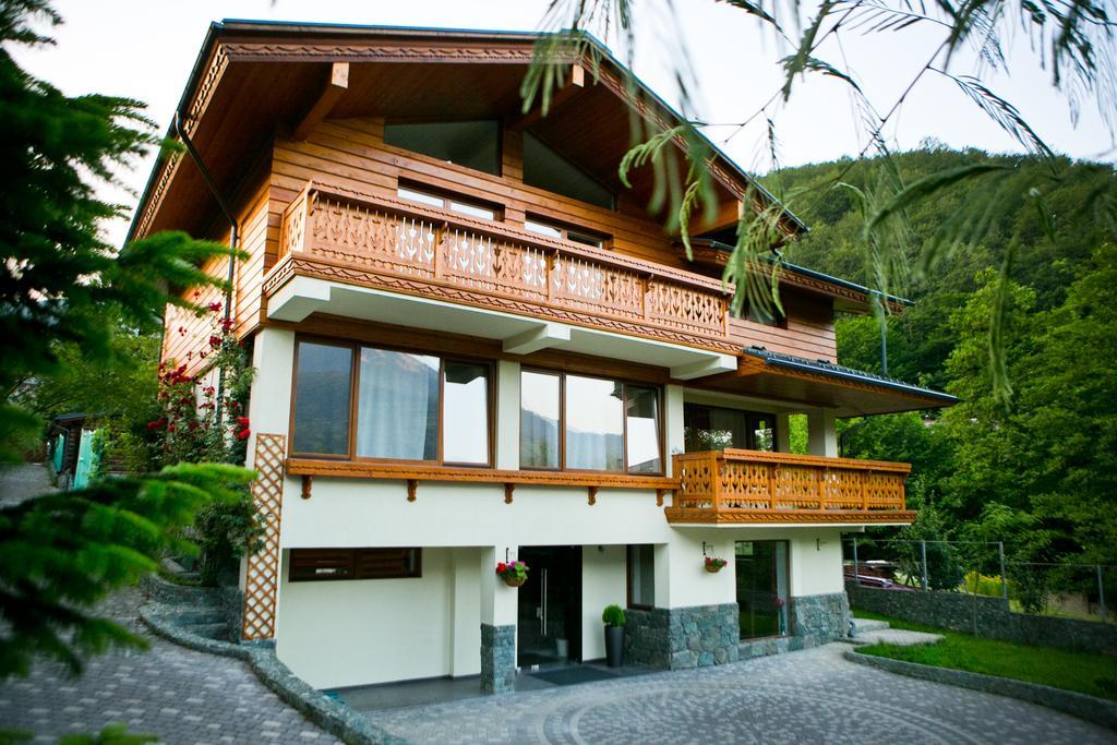 Park Chalet Residence Krasnaja Poljana Exterior foto