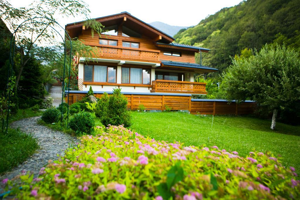 Park Chalet Residence Krasnaja Poljana Exterior foto