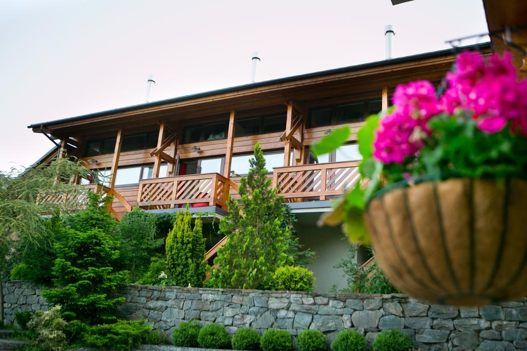 Park Chalet Residence Krasnaja Poljana Exterior foto